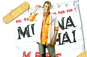 Hollywood beckons Munnabhai!